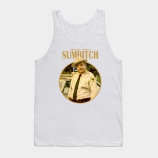 SUMBITCH POLICE Tank Top